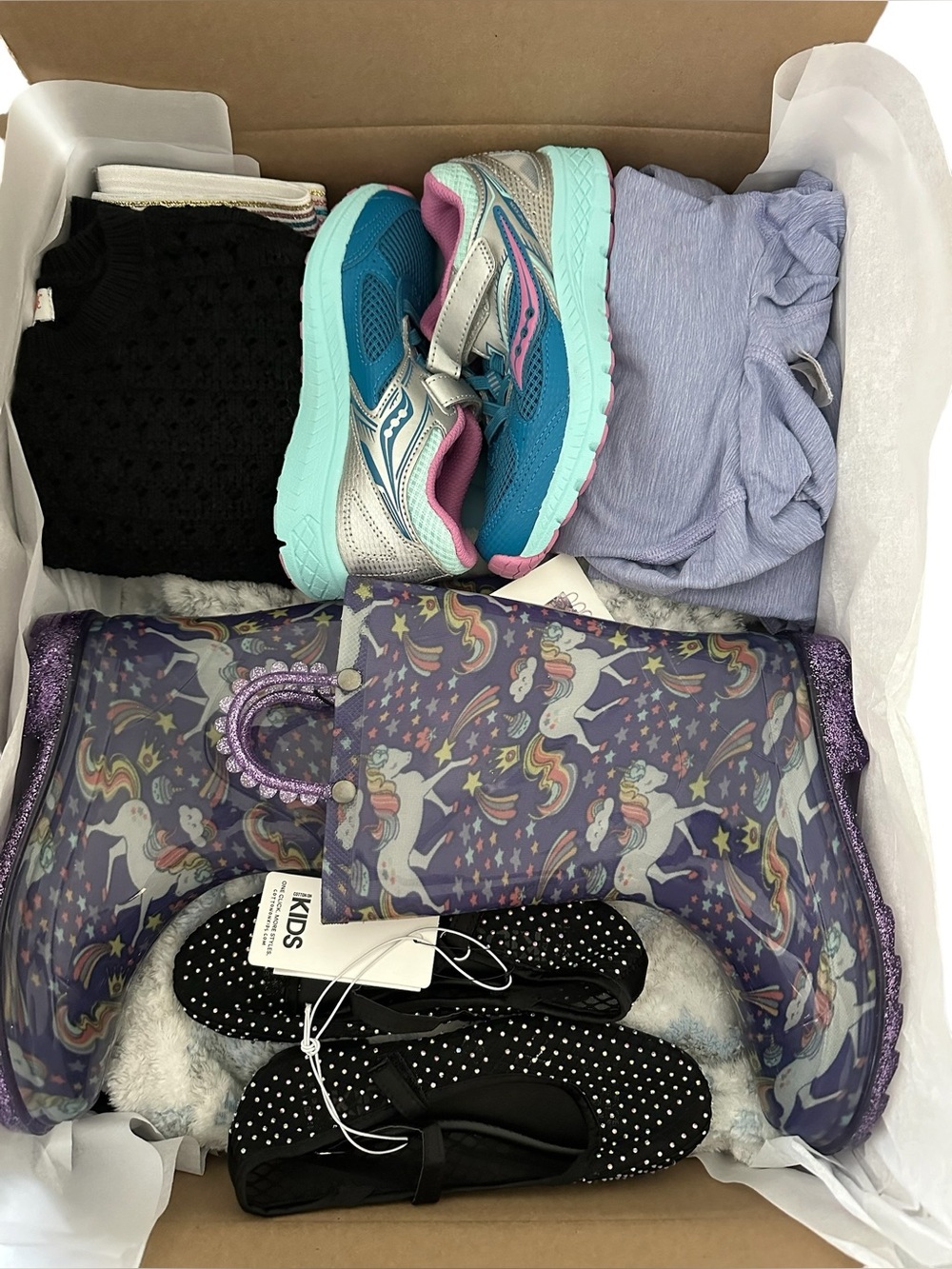 Mystery Lot of 6/6X/7 Girl Kid Clothes up to 20 Items/5lbs